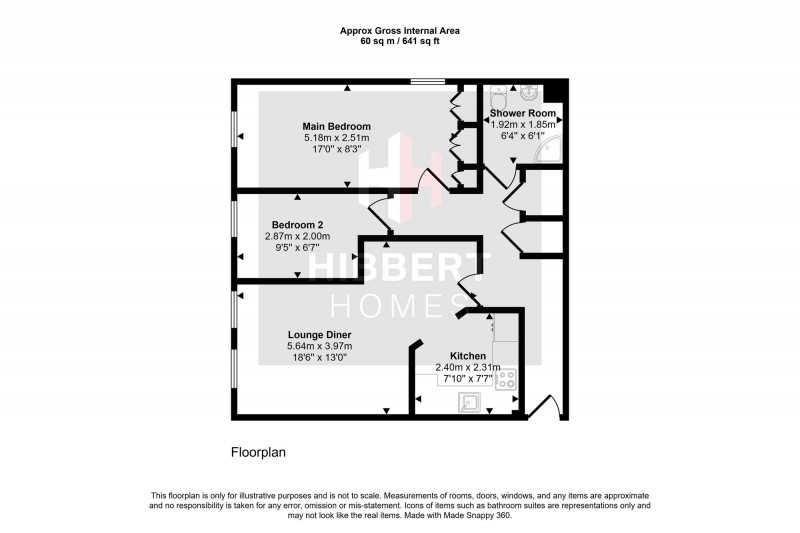 Floorplan for Stockport Road, Marple, SK6