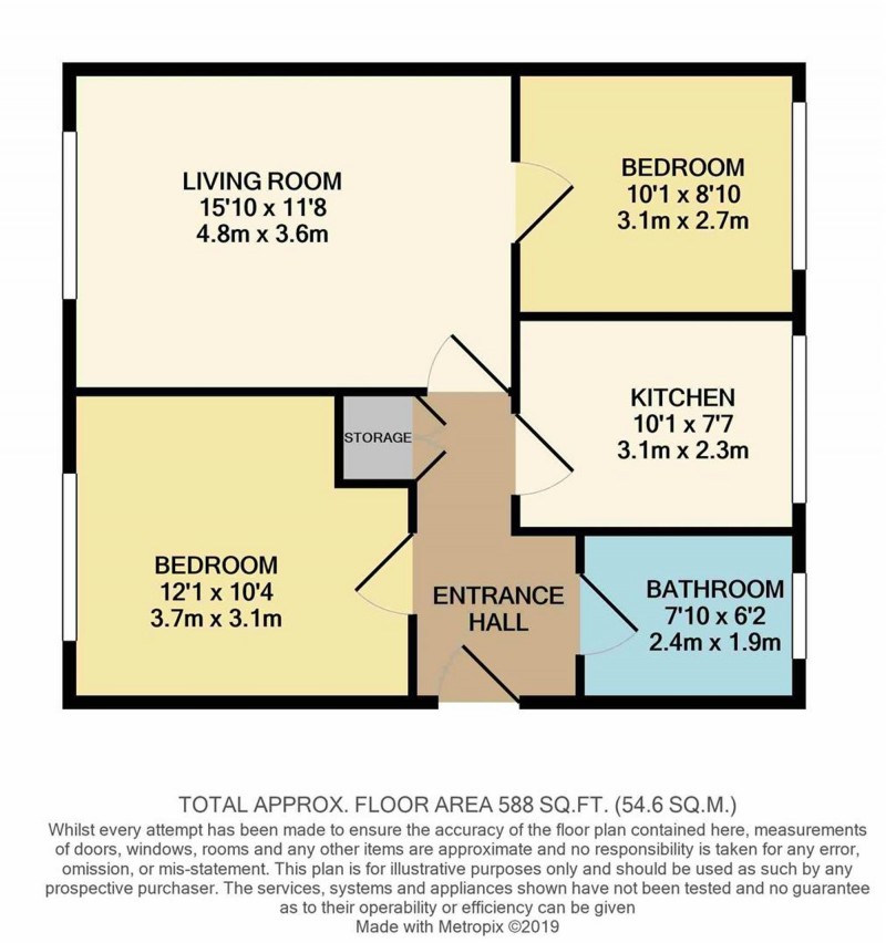 Floorplan for Moss Lane, Ashton Court Moss Lane, M33