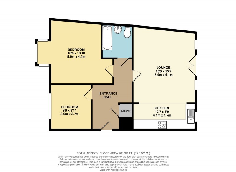 Floorplan for Moor Lane, Wythenshawe, M23