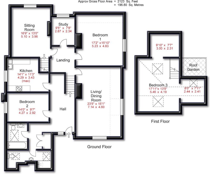 Floorplan for Delamer Road, Levenhurst Delamer Road, WA14