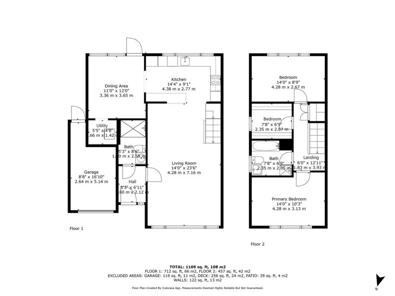 Floorplan for Malmesbury Road, Cheadle Hulme, SK8