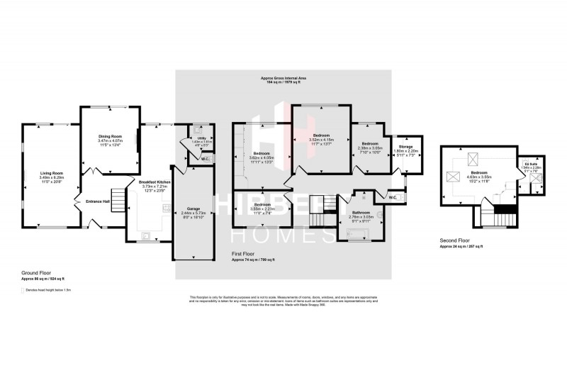 Floorplan for Beechpark Avenue, Manchester, M22