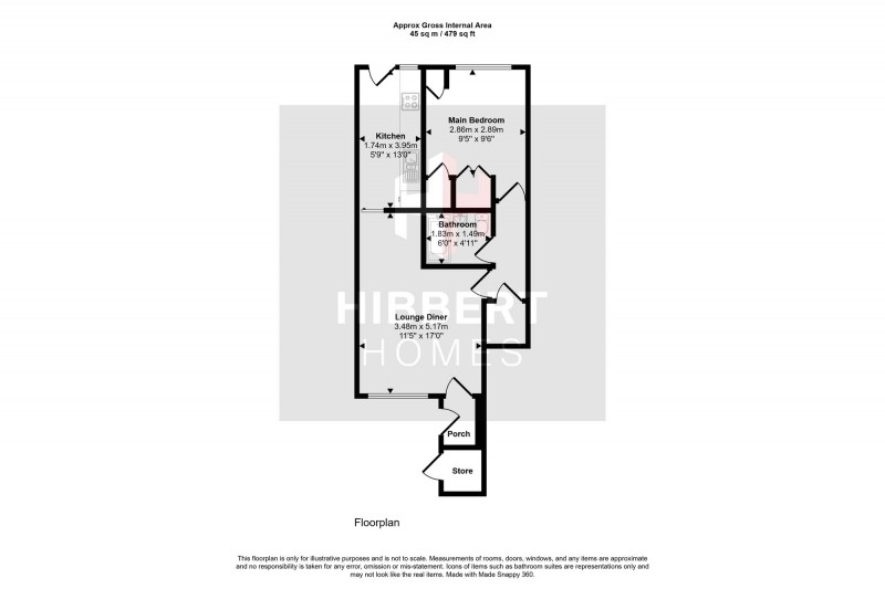 Floorplan for Ringmore Road, Bramhall, SK7