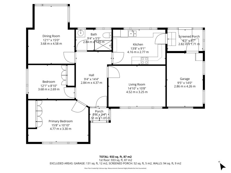 Floorplan for Pine Road, Bramhall, SK7