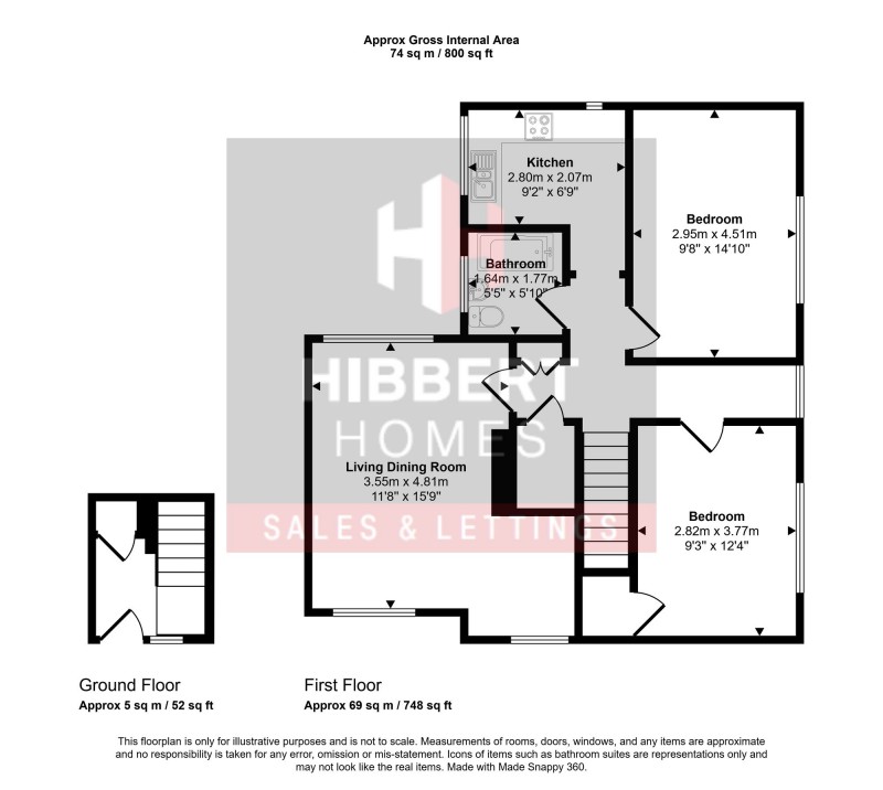 Floorplan for Winterslow Avenue, Manchester, M23